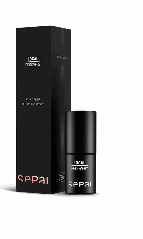 Sepai LOCAL Recovery Contorno de Ojos Smart Aging Libre de Aceites 12ml