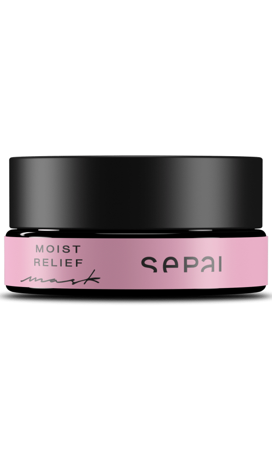 Sepai Mascarilla Facial Hidratante en Gel de Rosa y Muerdago Moist Relief 58gr