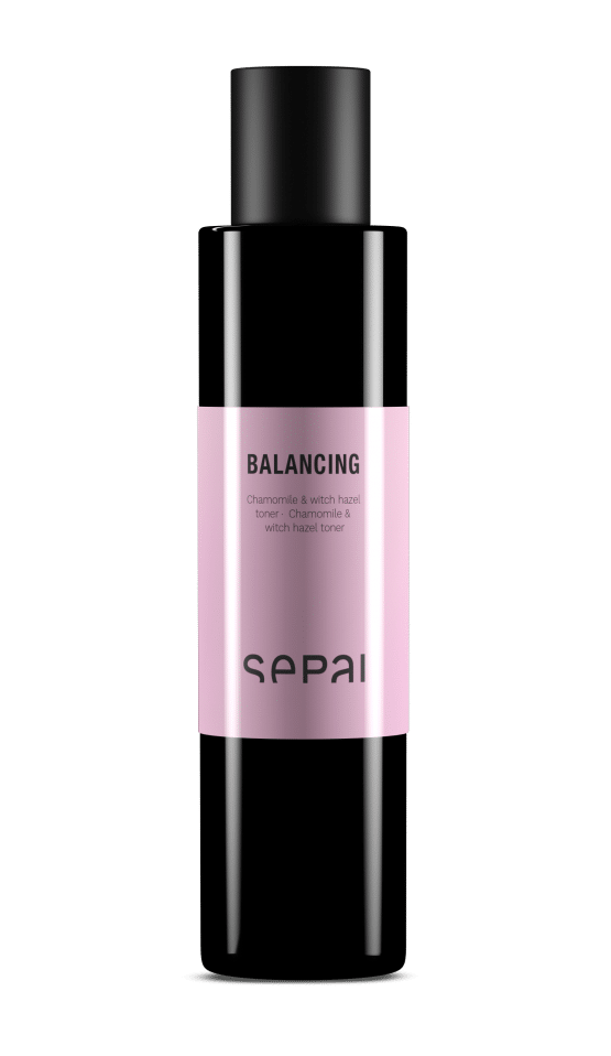 Sepai Tonico Facial Balancing con Manzanilla y Agua de Rosas 142ml