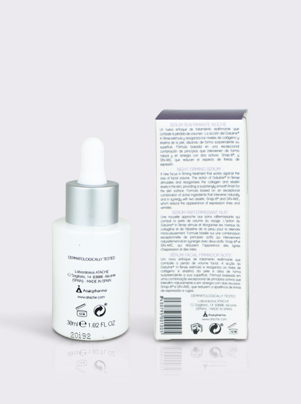 Atache Serum Sublime Lift Night Reafirmante Efecto Tensor 30ml