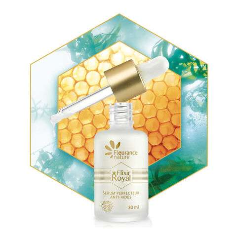 Fleurance Nature Elixir Royal Sérum Perfeccionador Antiarrugas 30ml - FLEURANCE NATURE - cosmética natural
