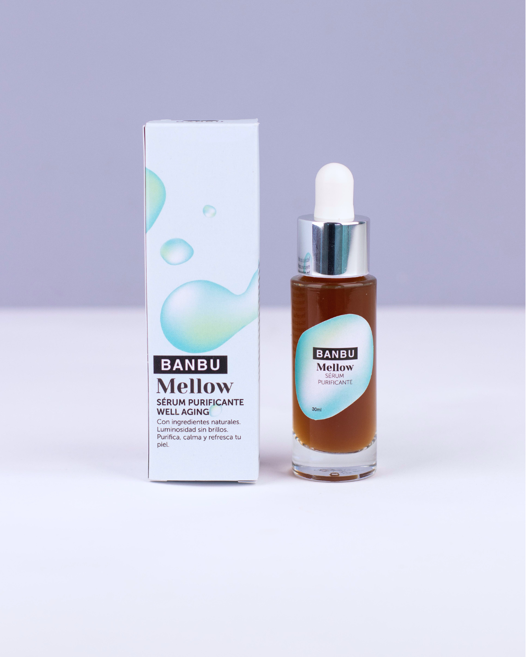 Banbu Sérum Facial Piel Grasa Mellow 30ml - BANBU - cosmética natural