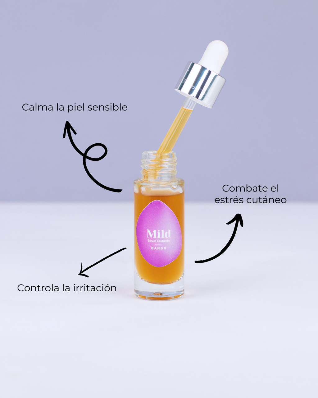 Banbu Sérum Facial Piel Sensible Mild 30ml - BANBU - cosmética natural