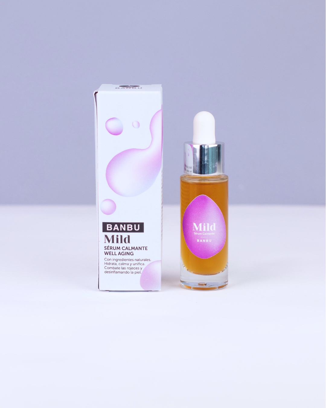 Banbu Sérum Facial Piel Sensible Mild 30ml - BANBU - cosmética natural