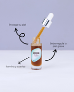 Banbu Sérum Facial Piel Grasa Mellow 30ml - BANBU - cosmética natural