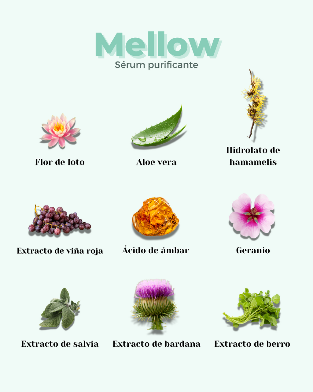 Banbu Sérum Facial Piel Grasa Mellow 30ml - BANBU - cosmética natural