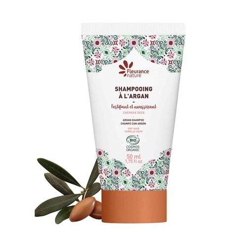 Fleurance Nature Champú de Argán 50ml - FLEURANCE NATURE - cosmética natural