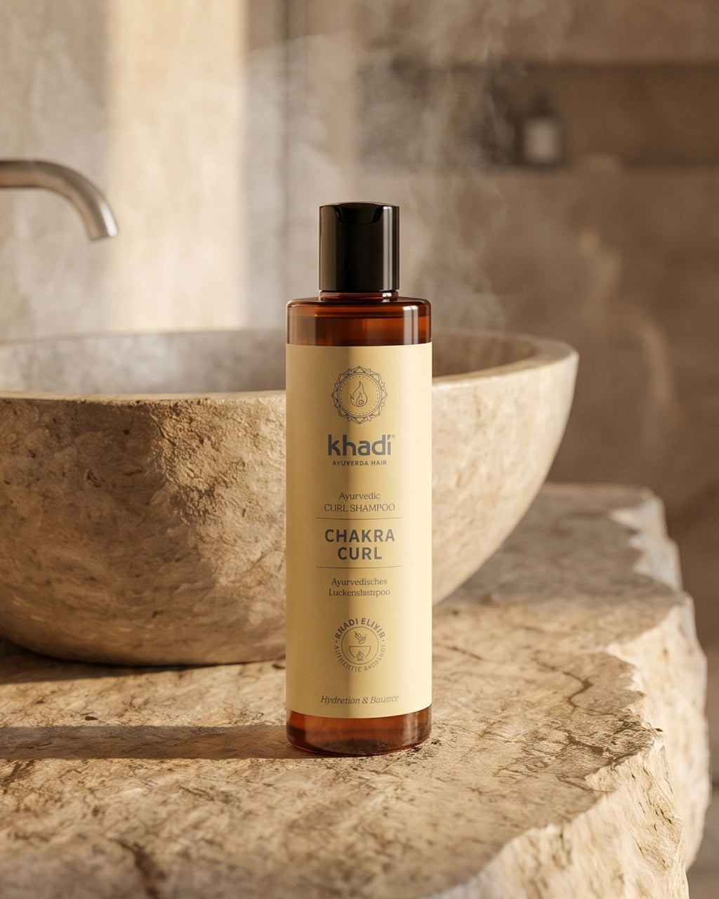 Khadi Champú ChakraCurl para Rizos 200ml - KHADI - cosmética