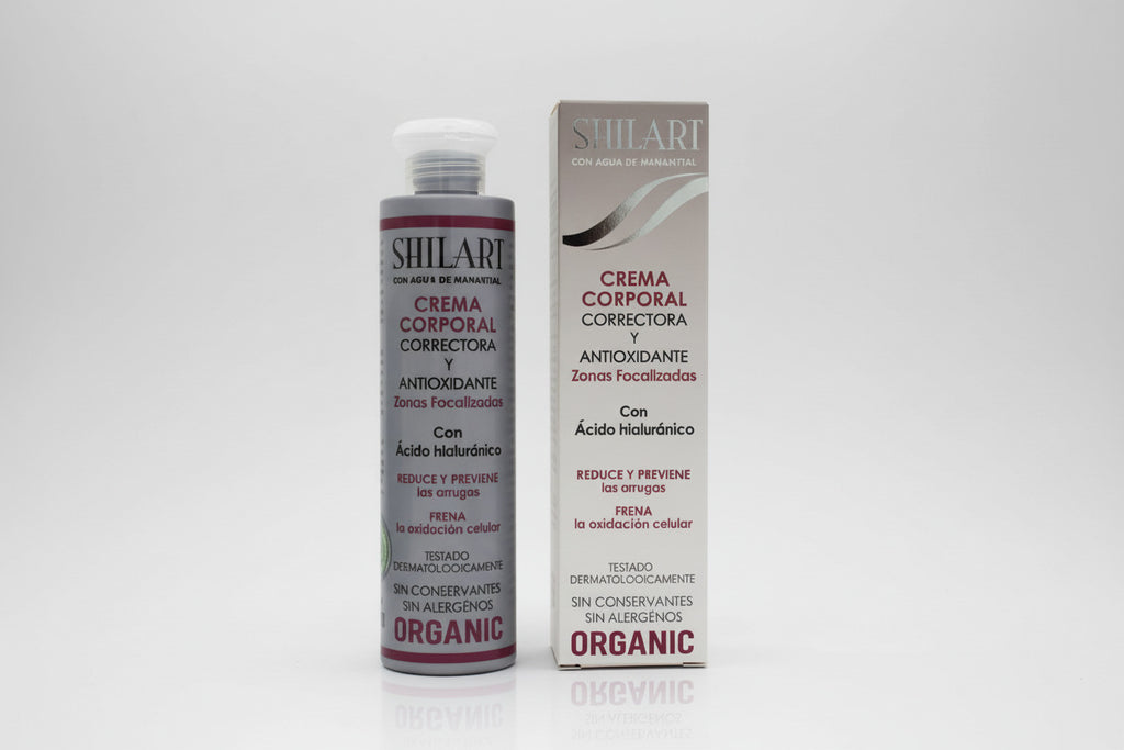 Shilart Crema Corporal Correctora y Antioxidante 200ml