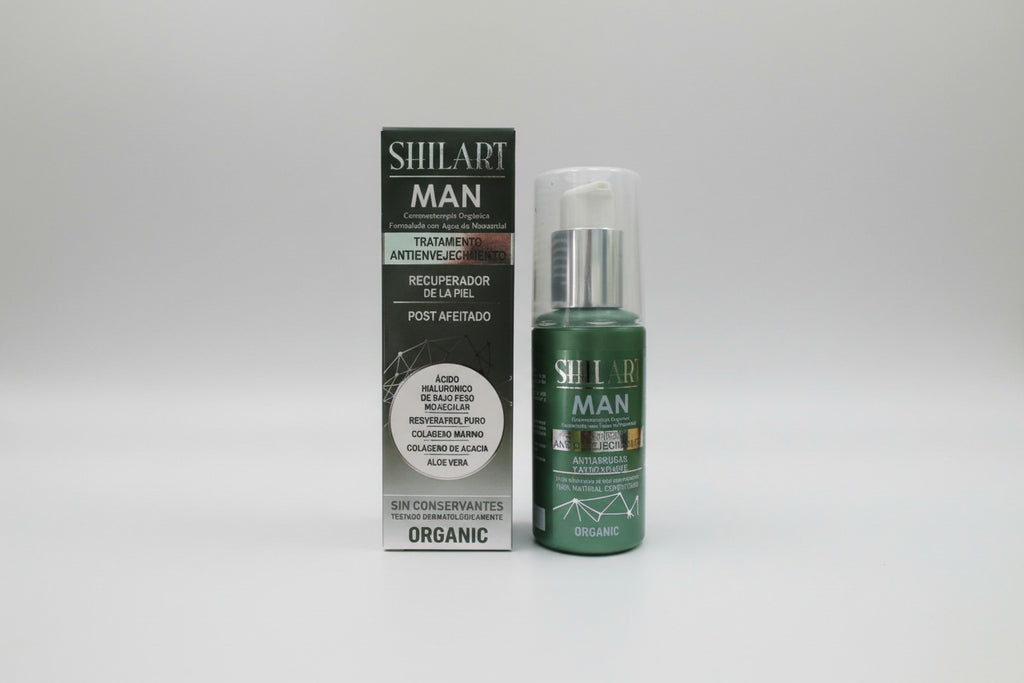 Shilart Man Emulsión Facial Anti-Envejecimiento 120ml