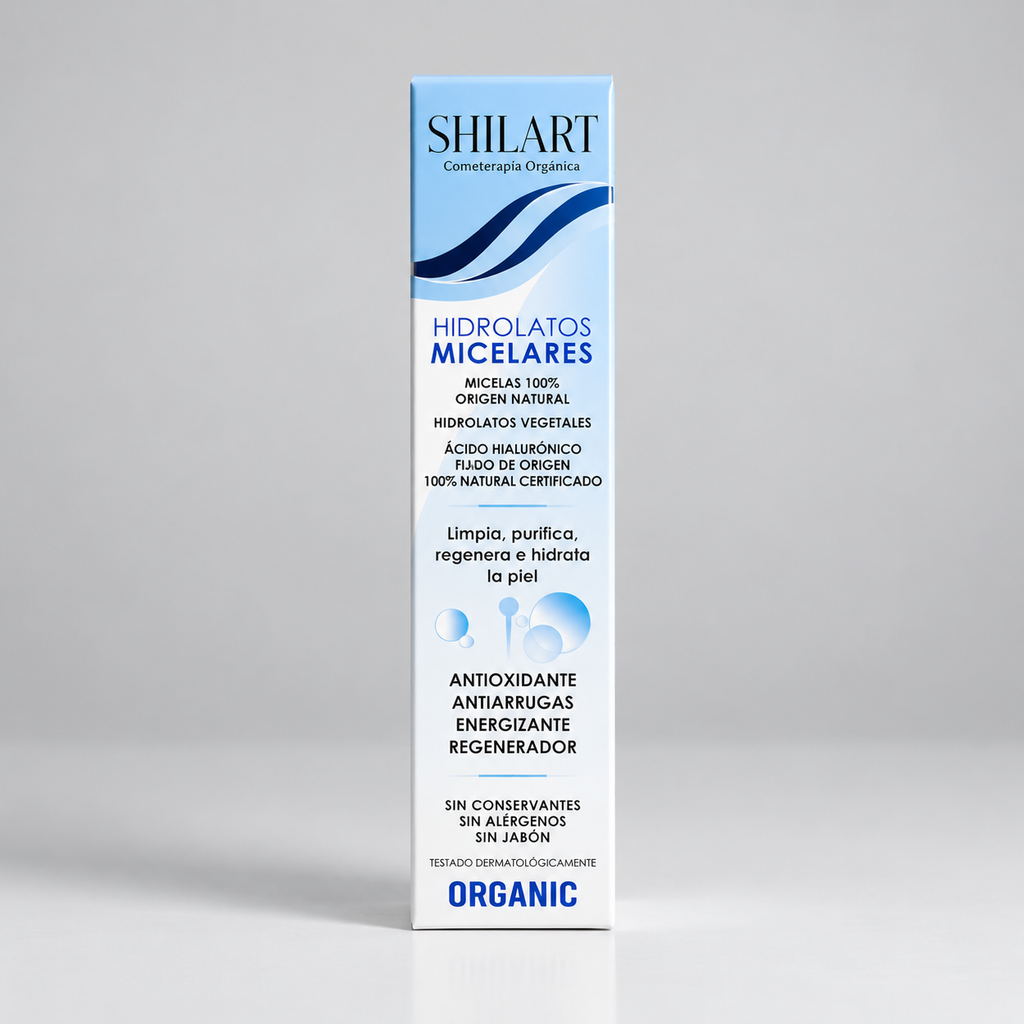Shilart Hidrolatos Micelares 200ml - SHILART - cosmética natural