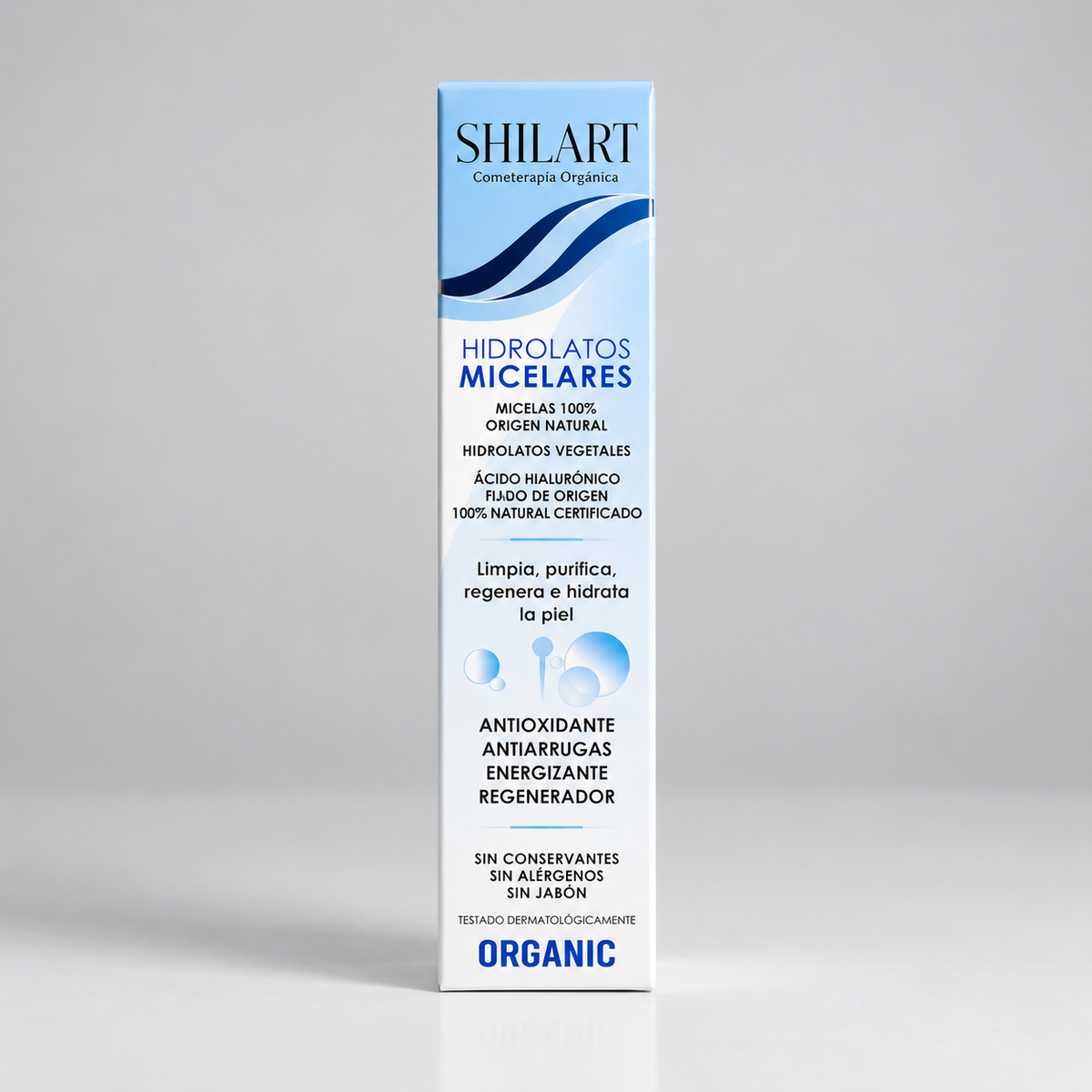 Shilart Hidrolatos Micelares 200ml