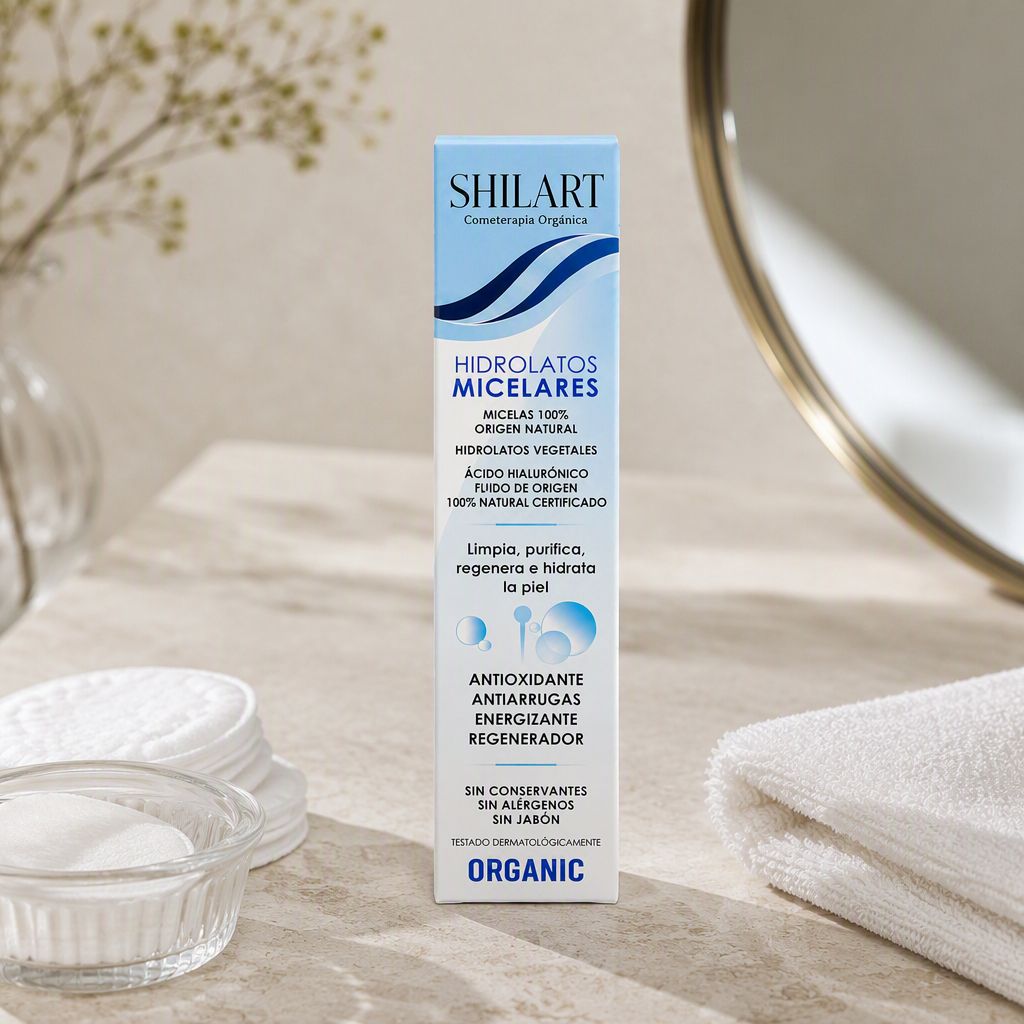 Shilart Hidrolatos Micelares 200ml - SHILART - cosmética natural