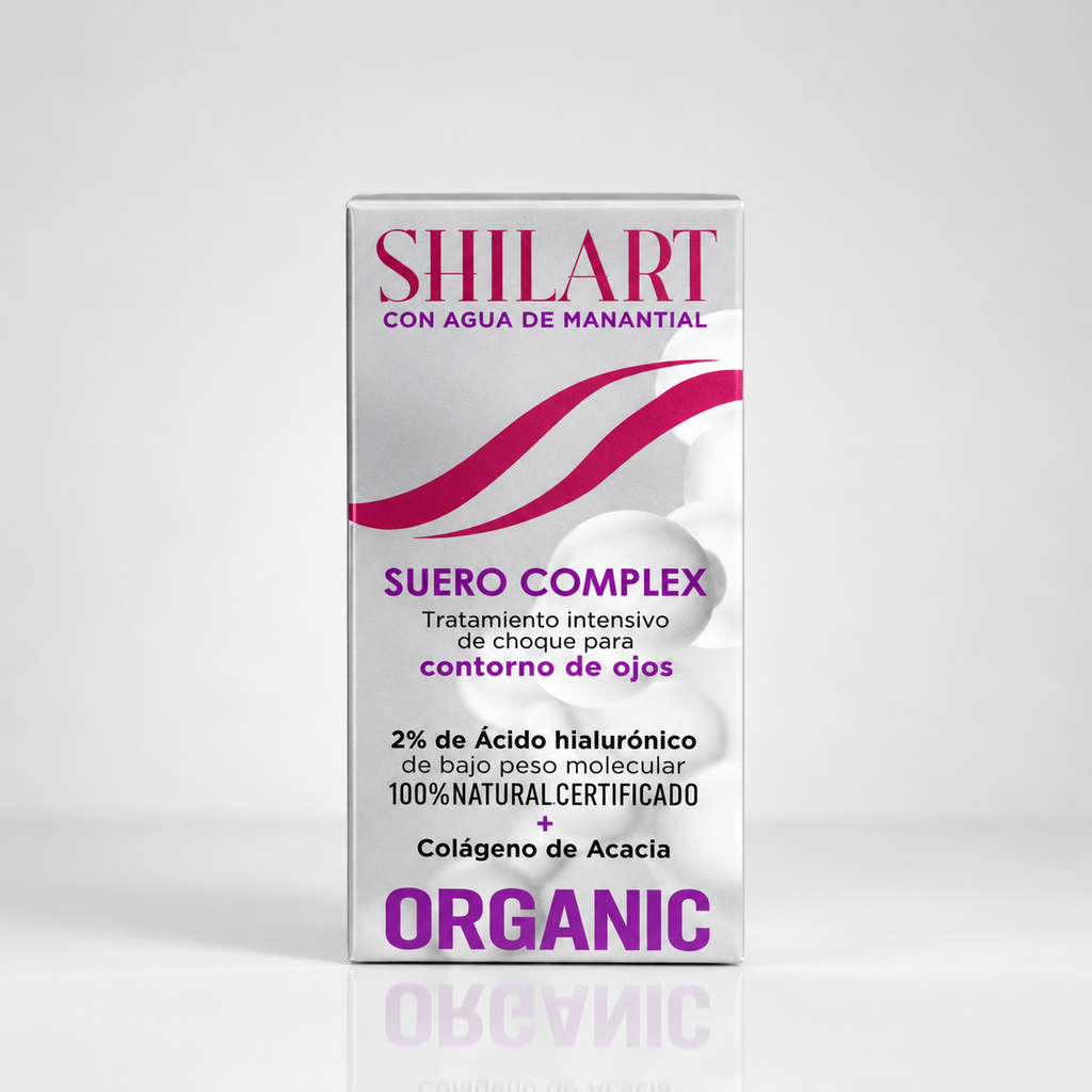 Shilart Suero Complex Contorno de Ojos 15ml