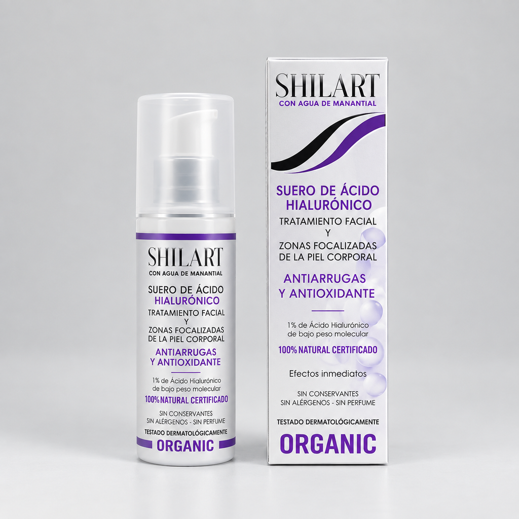 Shilart Suero de Acido Hialuronico 120ml