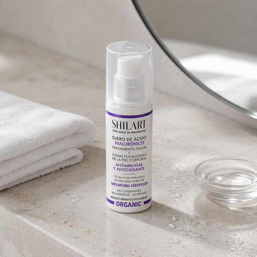 Shilart Suero de Acido Hialuronico 120ml