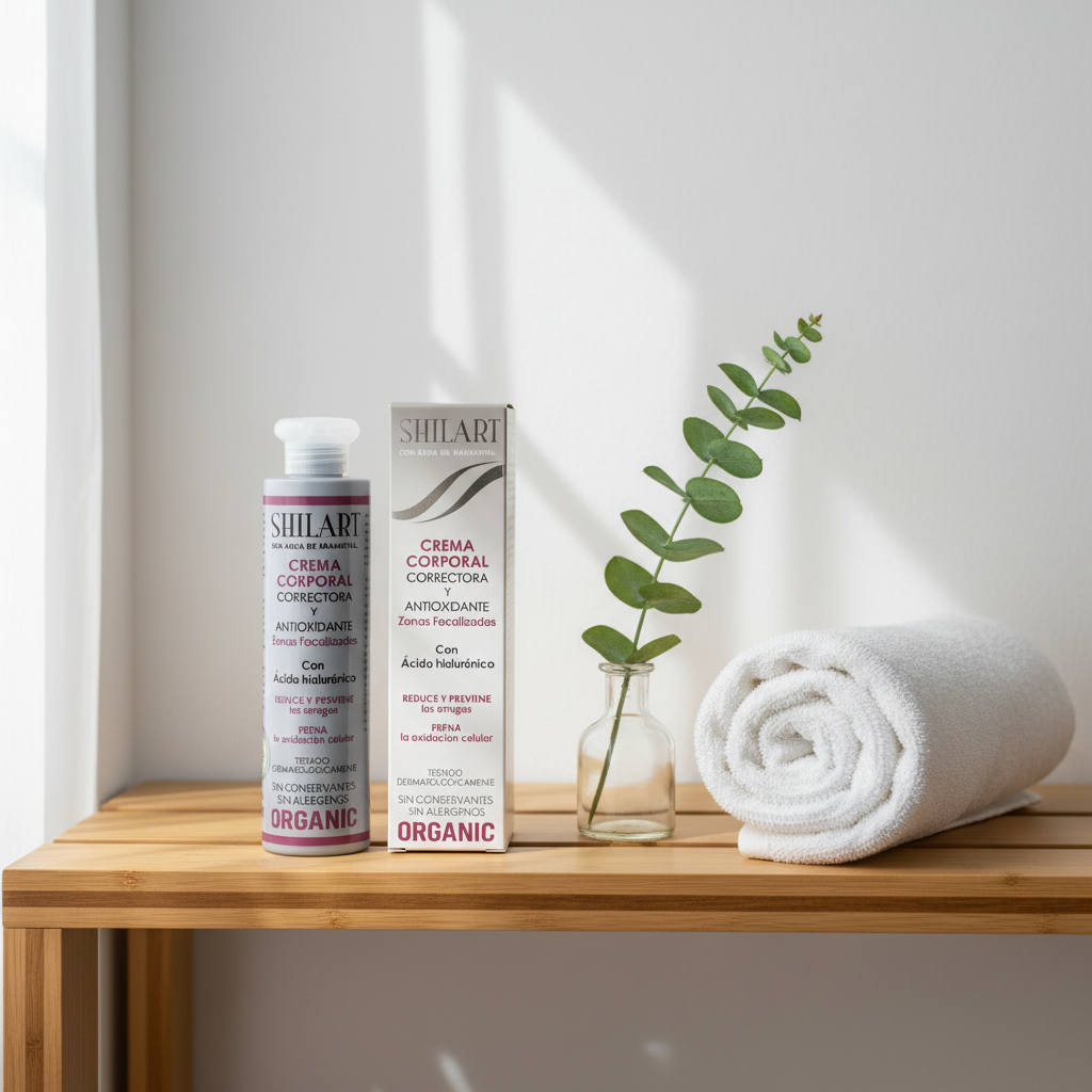 Shilart Crema Corporal Correctora y Antioxidante 200ml