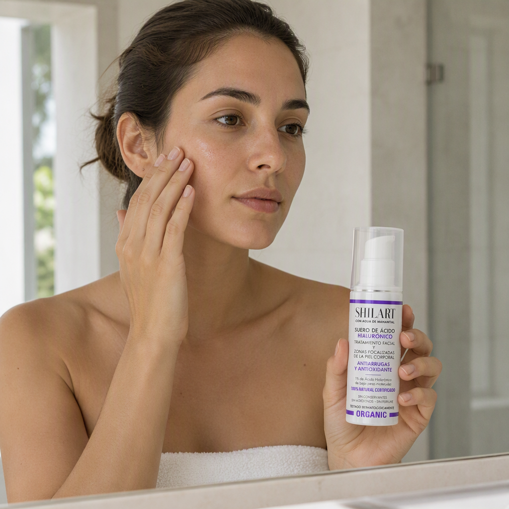 Shilart Suero de Acido Hialuronico 120ml