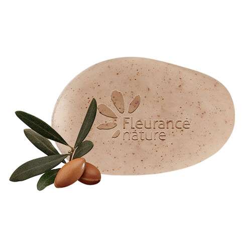 Fleurance Nature Jabón Exfoliante de Argán Bio 100g - FLEURANCE NATURE - cosmética natural