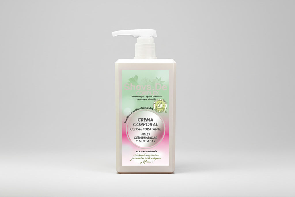 Shovade Crema Corporal Ultra Hidratante 1lt