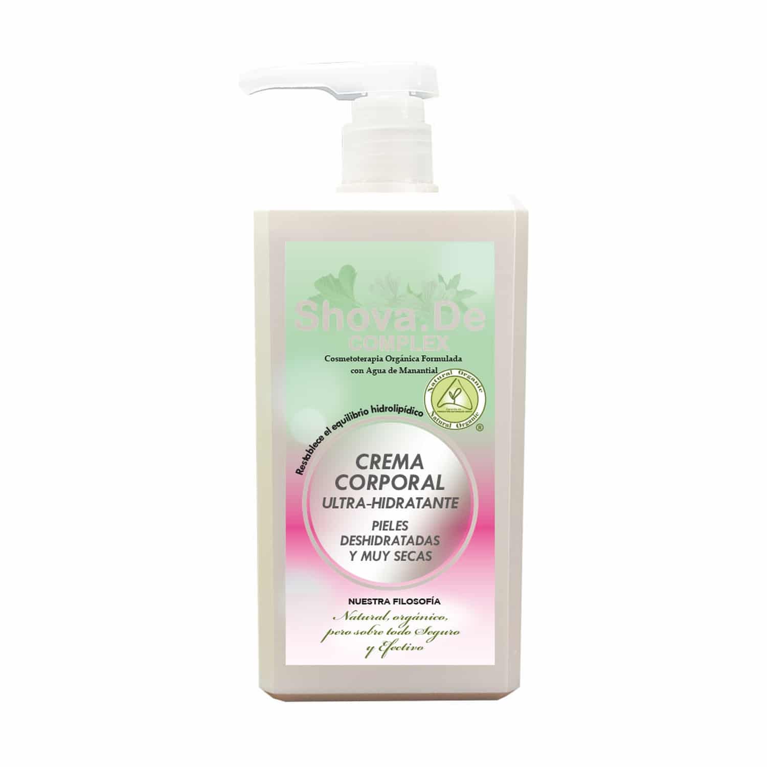 Shovade Crema Corporal Ultra Hidratante 1lt