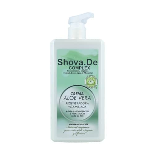 Shovade Crema de Aloe Vera Vitaminada 1lt