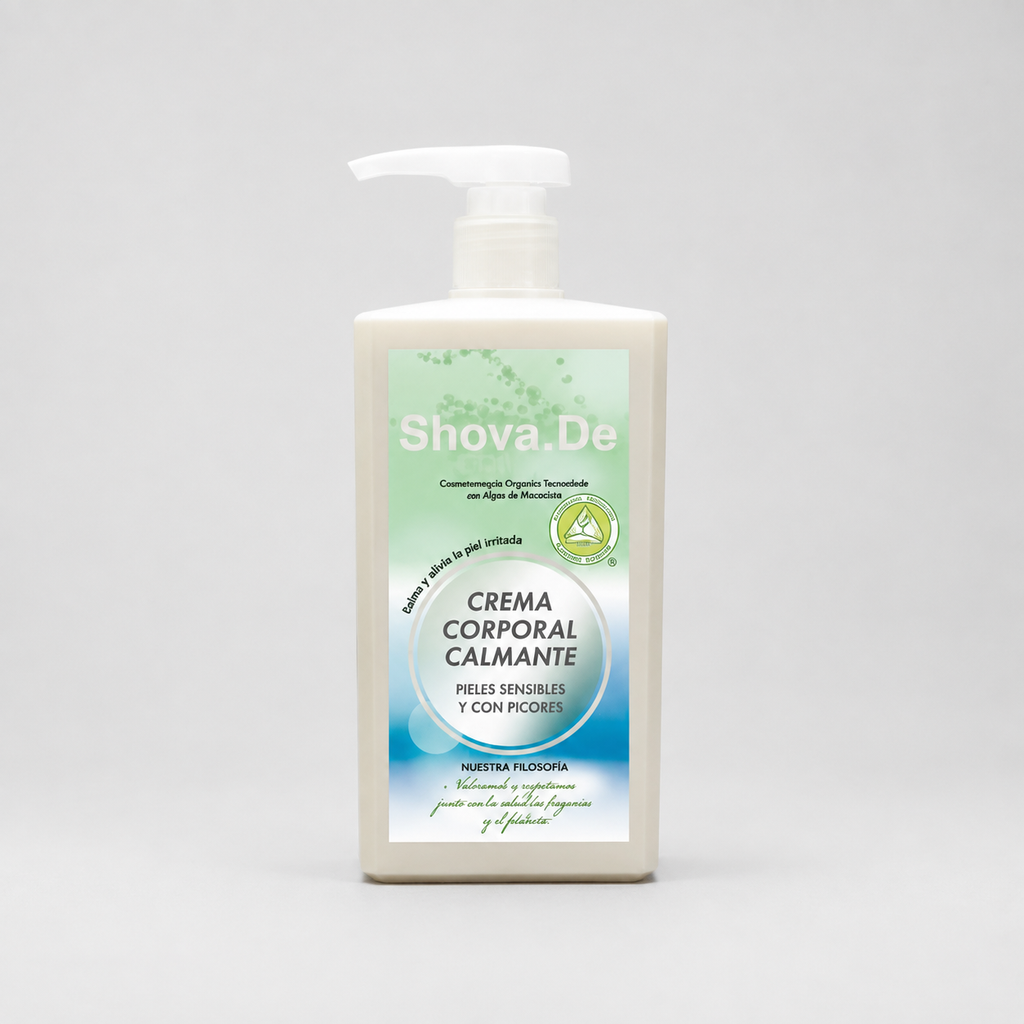 Shovade Crema Corporal Calmante con Tila y Pasiflora 1lt