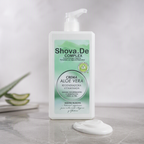 Shovade Crema de Aloe Vera Vitaminada 1lt