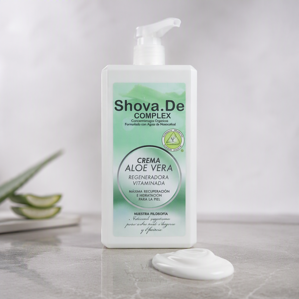 Shovade Crema de Aloe Vera Vitaminada 1lt