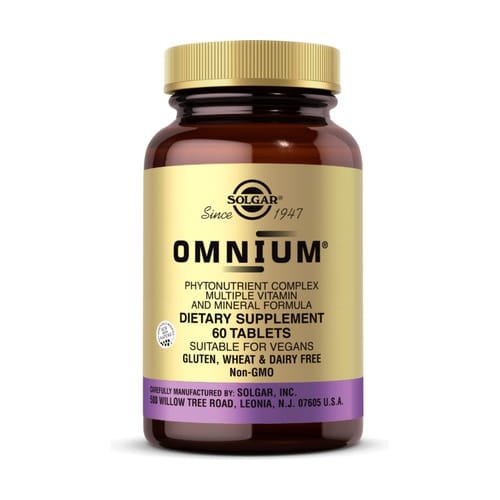 Solgar Omnium 60 comprimidos
