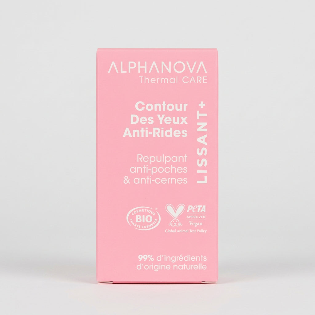 Alphanova Thermal Care Contorno de Ojos Antibolsas y Ojeras 15ml - ALPHANOVA - cosmética