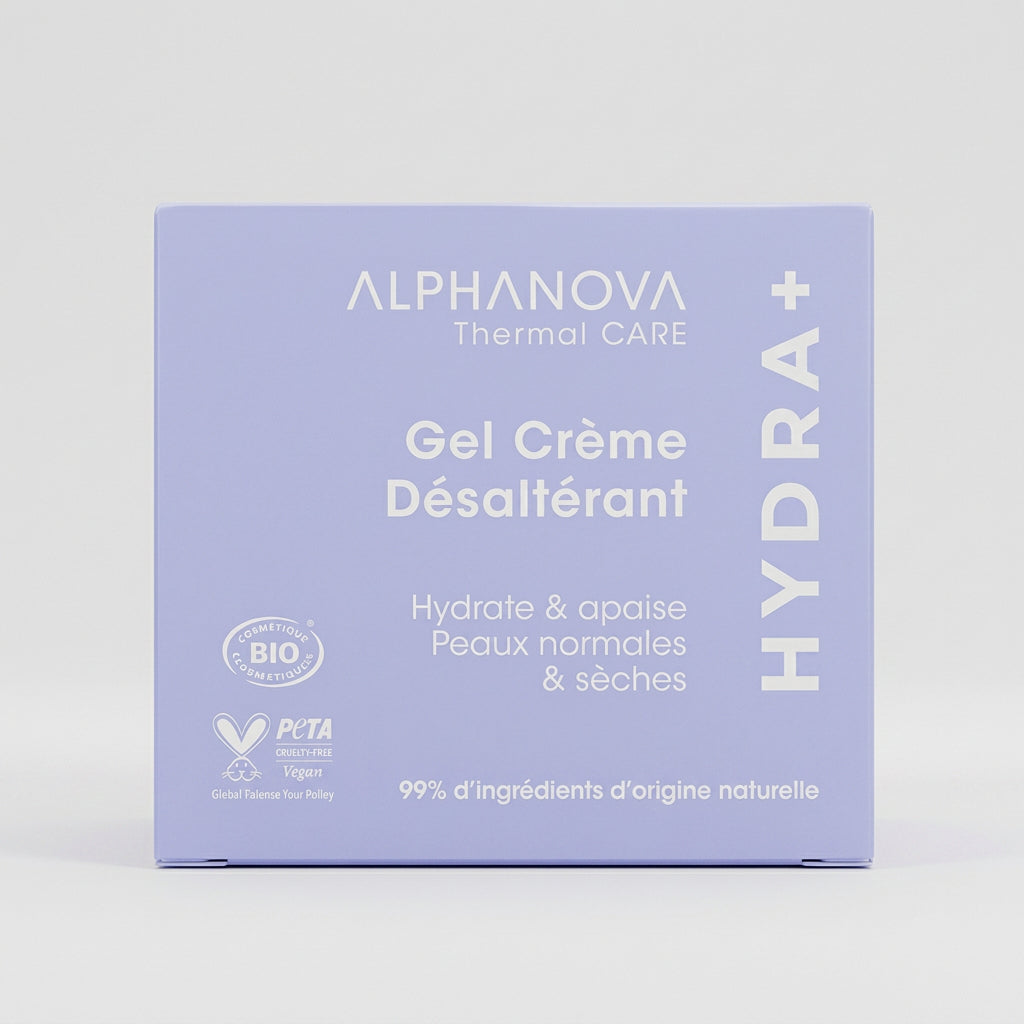 Alphanova Thermal Care Gel-Crema Ligera Calmante 50ml - ALPHANOVA - cosmética