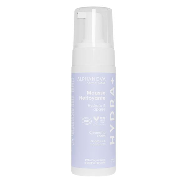 Alphanova Thermal Care Mousse Limpiadora Calmante 150ml - ALPHANOVA - cosmética