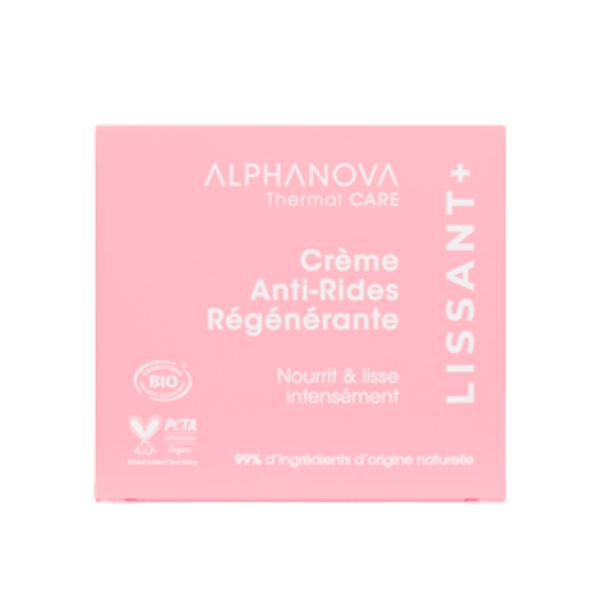 Alphanova Thermal Care Crema Antiarrugas Regenerante 50ml - ALPHANOVA - cosmética