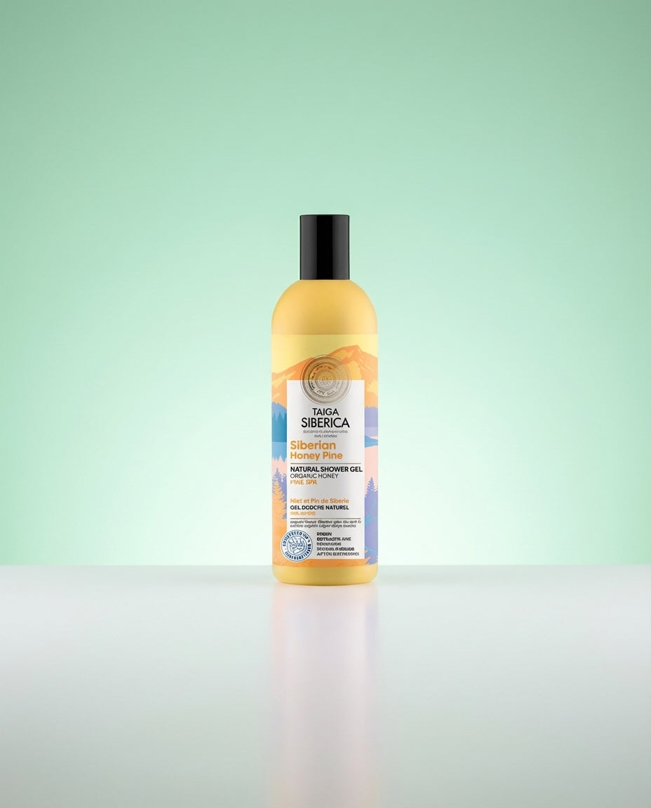 Natura Siberica - Taiga Gel de Ducha Natural Spa de Pino