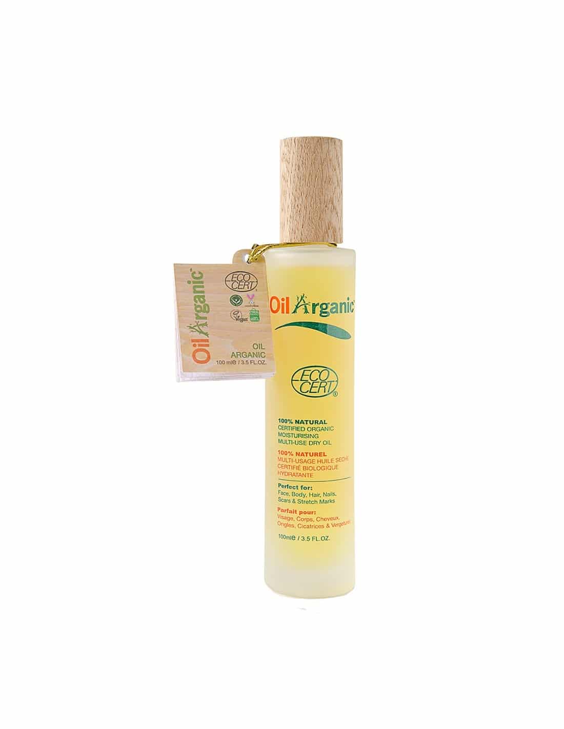 Tanorganic Aceite Seco Hidratante Multiusos Oil Arganic 100ml