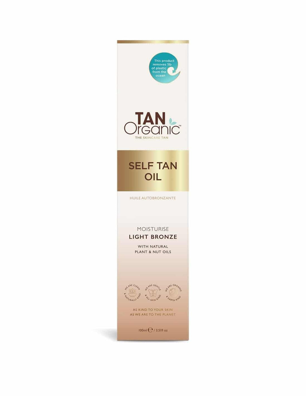 Tanorganic Autobronceador Hidratante Transparente Oil 100ml