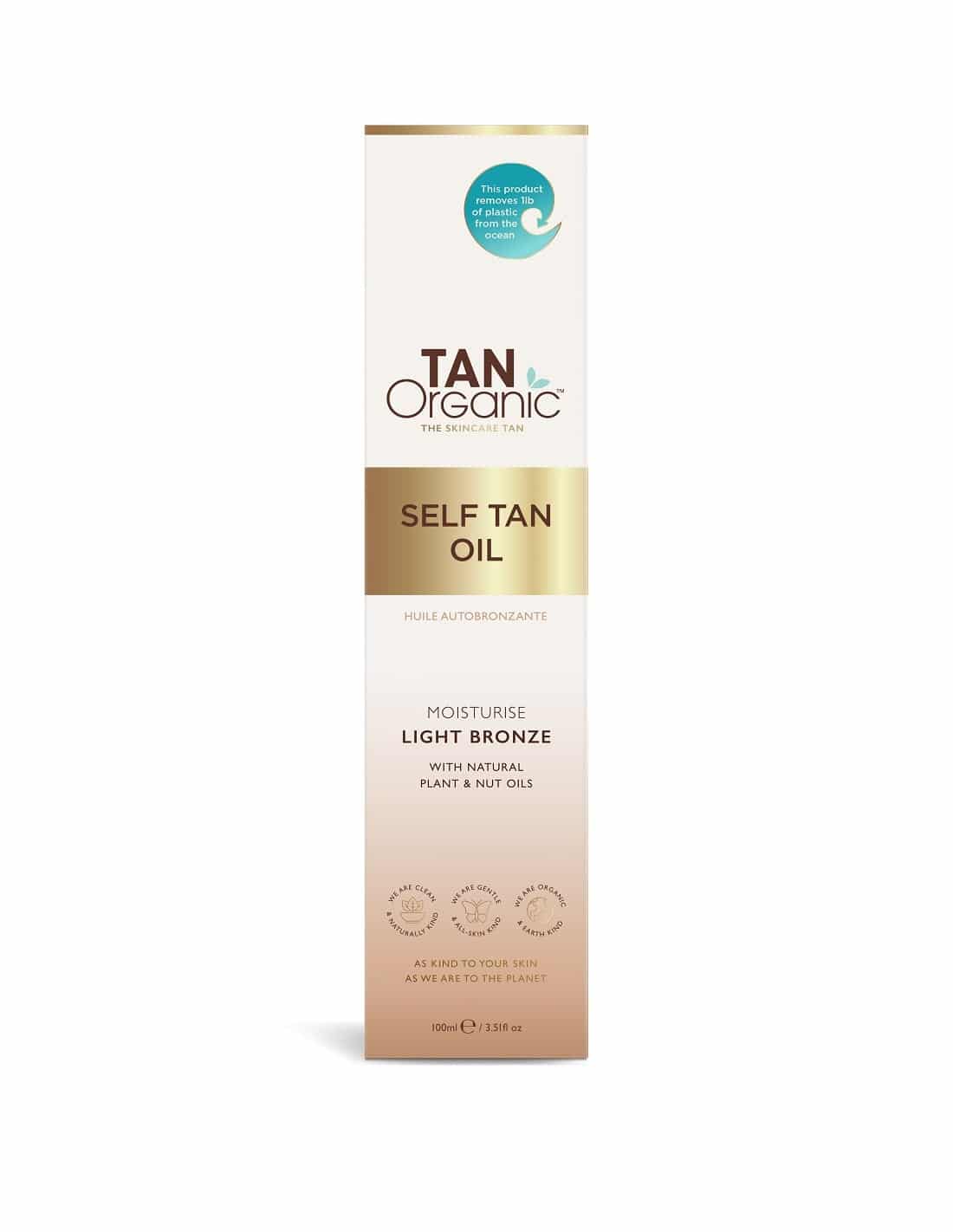 Tanorganic Autobronceador Hidratante Transparente Oil 100ml