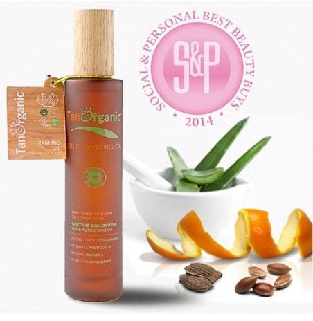 Tanorganic Autobronceador Hidratante Transparente Oil 100ml