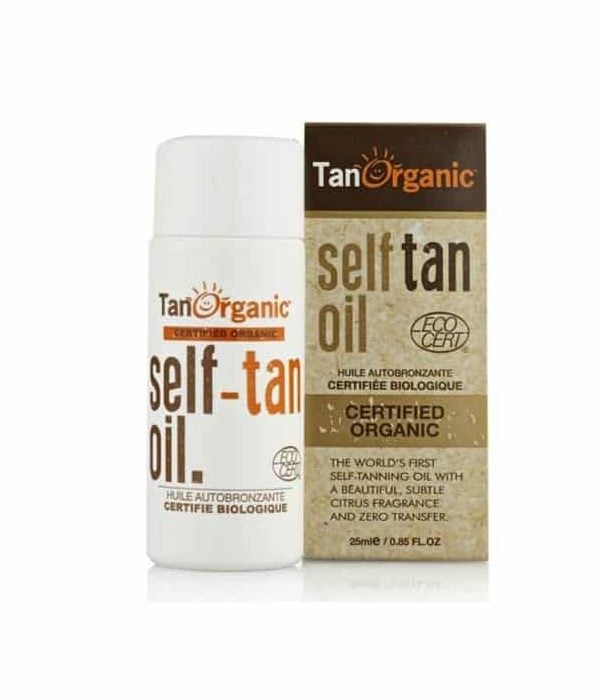 Tanorganic Autobronceador Hidratante Transparente 25ml