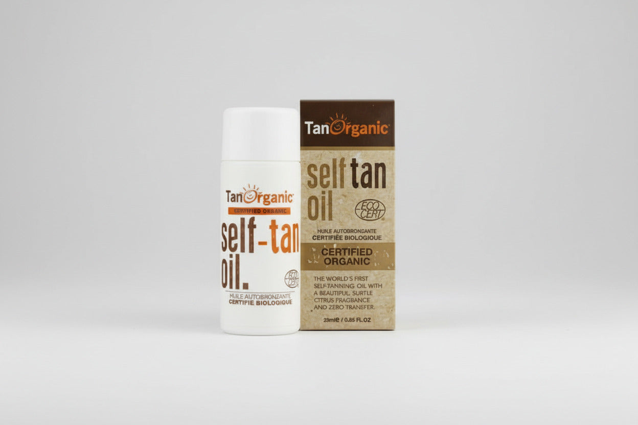 Tanorganic Autobronceador Hidratante Transparente 25ml