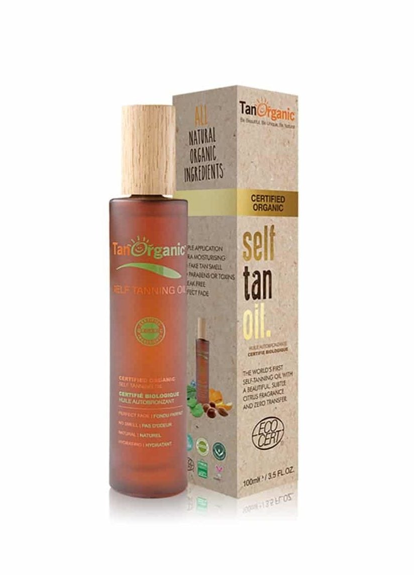 Tanorganic Autobronceador Hidratante Transparente Oil 100ml