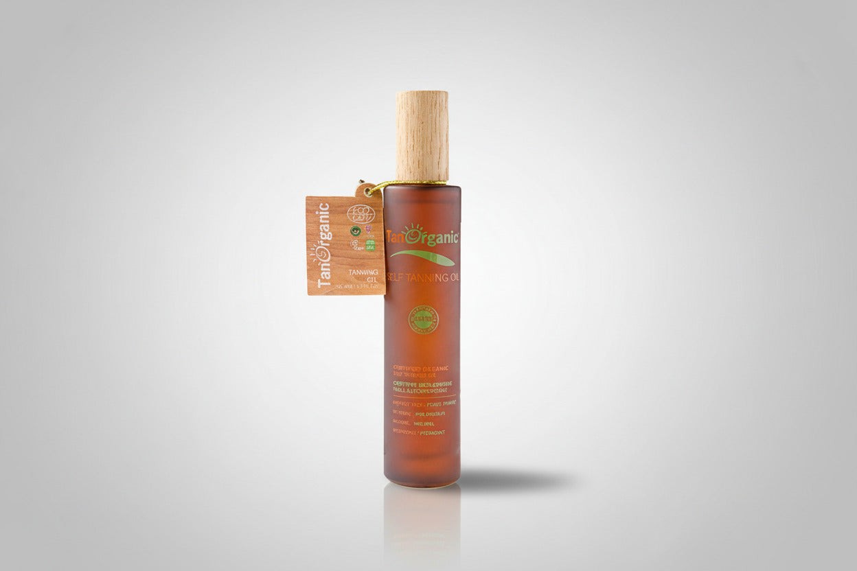 Tanorganic Autobronceador Hidratante Transparente Oil 100ml