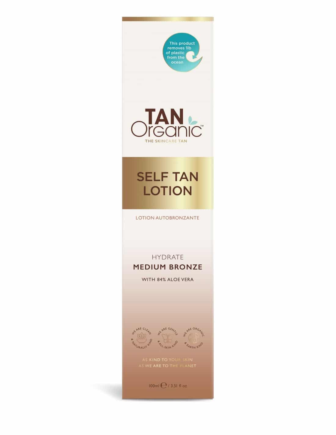Tanorganic Autobronceador Hidratante con Color Lotion 100ml