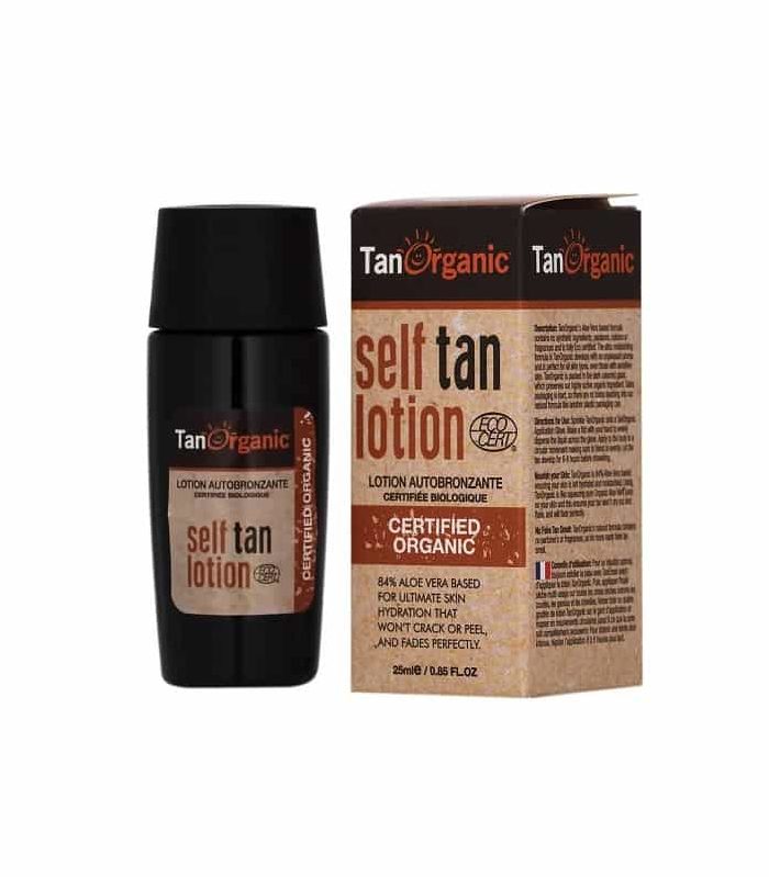 Tanorganic Autobronceador Hidratante con Color Lotion 25ml