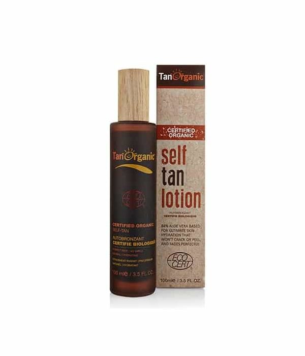 Tanorganic Autobronceador Hidratante con Color Lotion 100ml