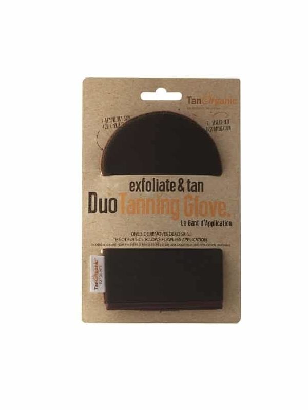 Tanorganic Duo Guante Aplicador y Exfoliante