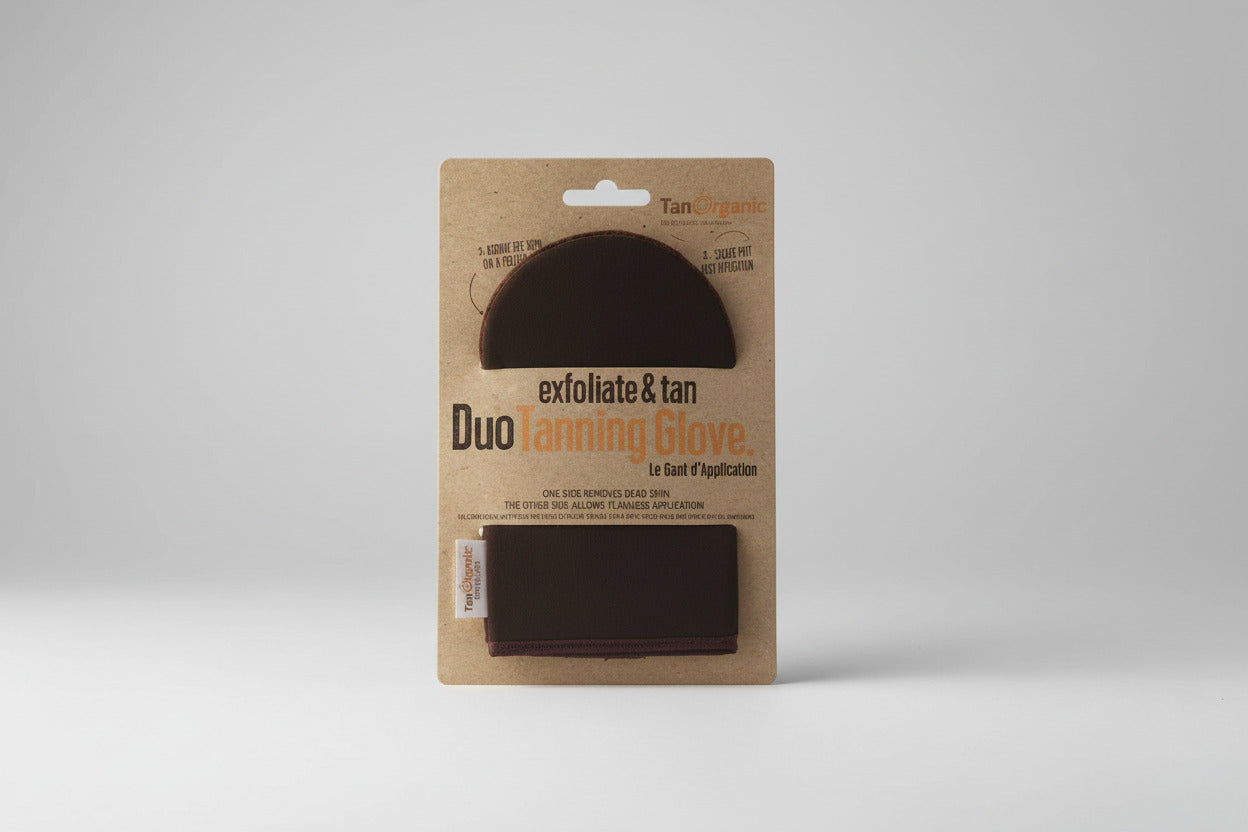 Tanorganic Duo Guante Aplicador y Exfoliante