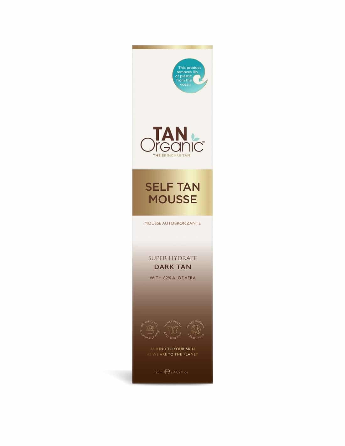 Tanorganic Mousse Autobronceadora 120ml