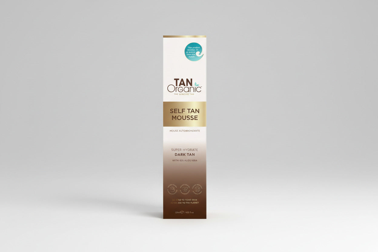 Tanorganic Mousse Autobronceadora 120ml